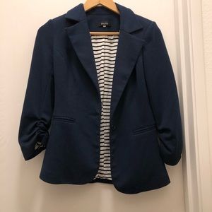 41 Hawthorn Navy Blazer 3/4 Sleeve